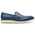 Sapato Casual Azul Sky em Couro 45881 Sapato Casual Azul Sky em Couro 45881
