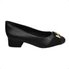 Sapato Casual Comfortflex Couro Joanete salto baixo 95303 Sapato Casual Comfortflex Couro Joanete salto baixo 95303