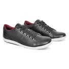 Sapato Casual de Couro Bmbrasil 770/02 Preto