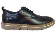 Sapato Casual Derby Cap Toe Democrata Metropolitan Jeff 604101 Lançamento