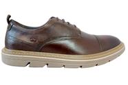Sapato Casual Derby Democrata Metropolitan Jeff 604101 Lançamento