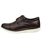 Sapato casual em Material Tecnológico Pierutti Bordo-300F035 Tamanho:39COR:bordo