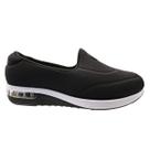 Sapato Casual Feminino Lycra Viena Protection Modare Cor:PretoTamanho:36 Sapato Casual Feminino Lycra Viena Protection Modare Cor:PretoTamanho:36