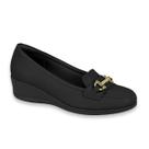 Sapato Casual Feminino Modare Anabela Fivela Napa Ref: 7392.102