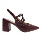 Sapato Casual Feminino Via Uno Estiloso 898001 Sapato Casual Feminino Via Uno Estiloso 898001