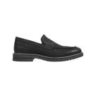 Sapato casual ferracini 5438-704 couro preto
