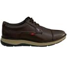 Sapato Casual Ferracini Fluence Masculino Tabaco