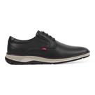 Sapato Casual Ferracini Masculino Couro Amortecedor Fluence
