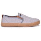 Sapato Casual Iate Masculino Polo White Super Leve Cinza