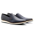 Sapato Casual Masculino Couro Forrado Leve Macio Confortável