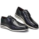 Sapato Casual Masculino Derby Oxford De Amarrar Super Macio e Leve