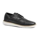 Sapato Casual Masculino Derby Oxford Sola Em EVA Super Leve e Macio 6000