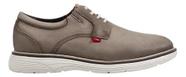 Sapato casual masculino ferracini full rusti 4960-696l em couro esporte fino