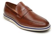 Sapato Casual Masculino Loafer Confort Casamento Couro Macio Sapato Casual Masculino Loafer Confort Casamento Couro Macio