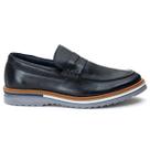 Sapato Casual Masculino Loafer Couro Maldivas Chumbo 2410 Sapato Casual Masculino Loafer Couro Maldivas Chumbo 2410