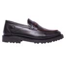 Sapato Casual Masculino Loafer Couro Premium Preto 22003 Sapato Casual Masculino Loafer Couro Premium Preto 22003
