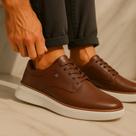 Sapato Casual Masculino Sola Alta Bertelli Tenis Estiloso