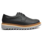 Sapato Casual Masculino Tratorado Trice Em Couro 7500 Sapato Casual Masculino Tratorado Trice Em Couro 7500