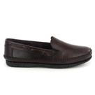 Sapato Casual Mocassim Feminino Sapatilha Couro Resistente