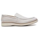 Sapato Casual Off White em Couro 57996 Sapato Casual Off White em Couro 57996
