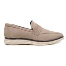 Sapato Casual Palha em Couro Camurça 37996