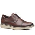 Sapato Casual Pegada Masculino em Couro Terracota 126108-03