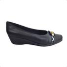 Sapato Casual Piccadilly Anabela Joanete Fivela 143245