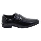 Sapato Casual Social Masculino Ferracini Couro London Slim Confortável