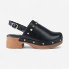 Sapato Clog Dakota Preto