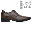 Sapato com Salto Interno Jota Pe Marrom 79500