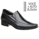 Sapato com Salto Interno Jota Pe Preto Air 71354 P