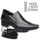 Sapato com Salto Interno Jota Pe Preto Air+Cinto 71354 P Sapato com Salto Interno Jota Pe Preto Air+Cinto 71354 P