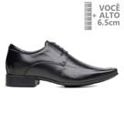 Sapato com Salto Interno Jota Pe Preto Grow 82403