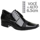 Sapato com Salto Interno Preto Jota Pe Air 15249