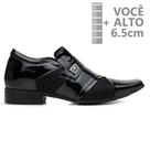 Sapato com Salto Interno Verniz Jota Pe Preto Air 79350 Sapato com Salto Interno Verniz Jota Pe Preto Air 79350