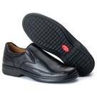 Sapato Comfort Masculino Social Preto