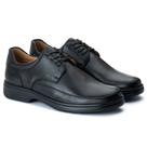 Sapato Comfort Masculino Social Preto