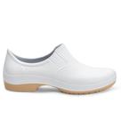 Sapato Comfort PU Anti-Derrapante Branco 43 - Crival