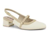 Sapato comfortflex slingback feminino 2598332 Sapato comfortflex slingback feminino 2598332