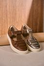 Sapato Couro Casual Marrom