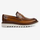 Sapato Couro Ferracini Filadélfia 5878-679J Marrom Masculino