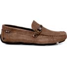 Sapato Couro Ferracini Mali 2778 612D Marrom Ambar Masculino