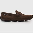 Sapato Couro Ferracini Mali Gold 2777 612B Marrom Masculino