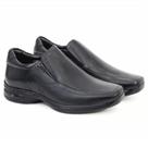 Sapato couro jota pe 3d preto 71455 Sapato couro jota pe 3d preto 71455