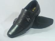 Sapato Couro Masculino Social Talk Flex 6401 Sapato Couro Masculino Social Talk Flex 6401