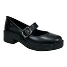 Sapato Dakota Mississipi Mary Jane J1471 Preto
