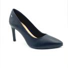 Sapato Dakota Scarpin Couro Salto Fino Preto 5051