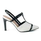 Sapato Dakota Slingback - Feminino - Branco Sapato Dakota Slingback - Feminino - Branco