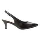 Sapato dakota slingback verniz feminino d0092 Sapato dakota slingback verniz feminino d0092
