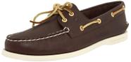 Sapato de barco feminino Sperry, autêntico, original, marrom, US11